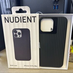 Brand New Nudient iPhone 13 Pro Max Case